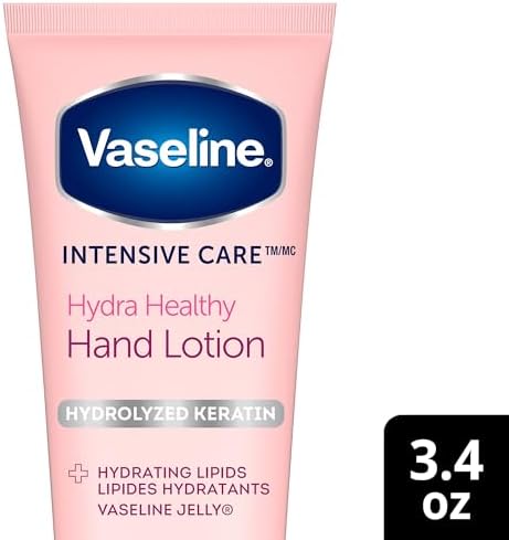 Vaseline healthy hands and stronger nails cream with keratin 75 ml - Image 5