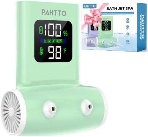 Bath Jets for Tub,Bathtub Jet Spa,Bath Bubble Machine,Bath Accessories by PAHTTO