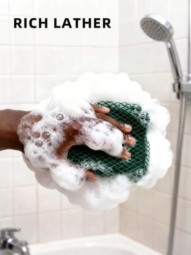 Cleangor 2Pcs African Net Sponge Authentic with Knots - Exfoliating Body - Image 5