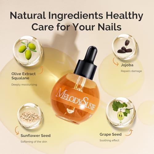 MelodySusie 50ml Honey Milk Cuticle Oil - Image 5