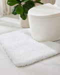 ILANGO Toilet Rugs U Shaped 22" × 24",Soft Absorbent Microfiber Bath Rugs by ILANGO