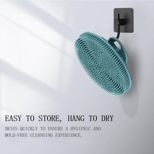 INNERNEED Food-Grade Soft Silicone Body Scrubber Brush, Silver Zinc Infused - Image 7