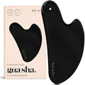 Kitsch Stainless Steel Guasha Tool for Face - Matte Black by Kitsch