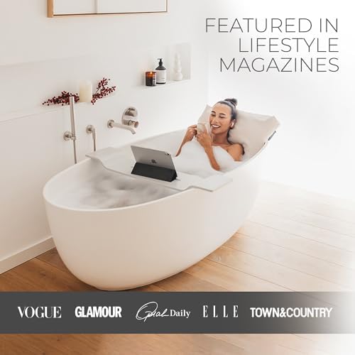 BADESOFA® Luxury Bathtub Seat Cushion in Charcoal - Image 5