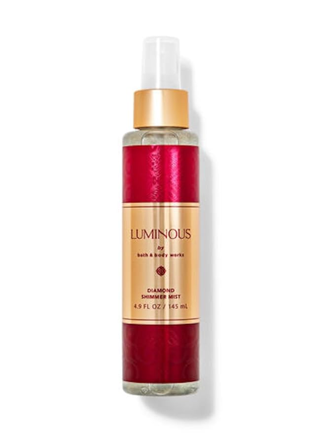 Bath & Body Works Bath and Body Works Diamond Shimmer Mist 4.9 Fluid Ounce (Luminous)