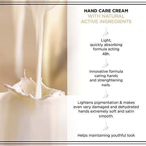 EVELINE COSMETICS GLICERINI Hand and Nail Cream Goat's Milk - Image 3