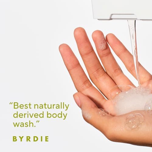Native Clean Body Wash, Gentle & pH-balanced for Sensitive Skin, 24-Hr Freshness for Women & Men, Vegan & Cruelty-Free, Free of Sulfates, Parabens & Phthalates, Aloe & Green Tea, 18 Fl Oz (Pack of 6) - Image 3
