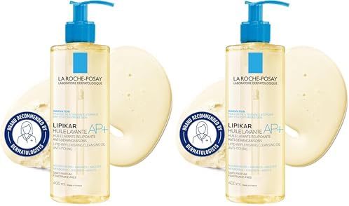 La Roche-Posay Lipikar AP+ Gentle Foaming Cleansing Oil, with Shea Butter by Unknown