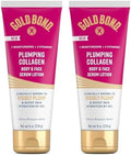 Gold Bond Plumping Collagen Body & Face Serum Lotion, Cherry Blossom Scent 8 Ounce (Pack of 24) by GoldBond