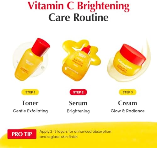 EQQUALBERRY Vitamin Illuminating Serum Double Pack | Niacinamide 4% & TXA | Brightening Vitamin C Serum for Glow & Hyaluronic Acid | Dark Spot & Uneven Tone Care | Korean Skincare, 1.01 oz (Pack of 2) - Image 6