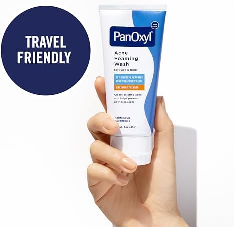 PanOxyl Acne Foaming Wash, 10% Benzoyl Peroxide, 3 oz, Pack of 2 - Image 3