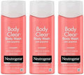 Neutrogena Body Clear Pink Grapefruit Acne Body Wash, 3 x 8.5 fl oz by Neutrogena