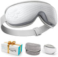 ALLJOY Eye Massager with Heat, Mothers Day Gifts for Women Men, Bluetooth Music Sleep Mask for Migraine Relief, Eye Strain, Dark Circles & Dry Eyes
