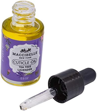 Cuticle Oil 0.5 oz - Heals Dry Cracked Cuticles (Lavender, 0.5 Fl Oz) - Image 2