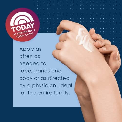 Vanicream Moisturizing Cream with Pump Dispenser, 16 Oz, Pack of 2, Formulated without Common Irritants for Sensitive Skin, Body & Face Moisturizer, Restores Moisture & Soothes Irritated Areas - Image 4