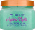 Tree Hut Shea Sugar Scrub, Aurora Nights, 18 Ounce (Pack of 12) by TreeHut
