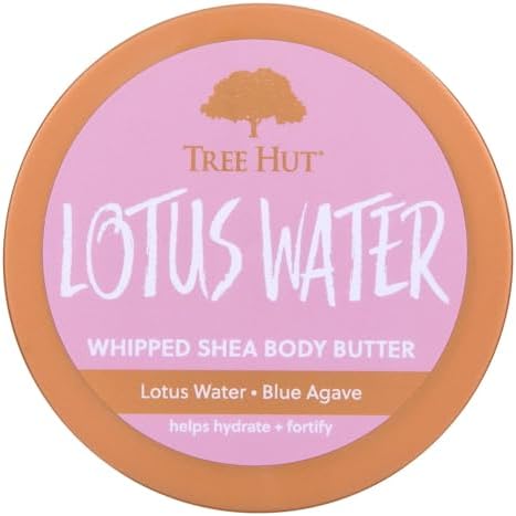 Tree Hut Lotus Water Whipped Body Butter with Shea Butter, 8.4 Ounce (Pack of 12) - Image 2