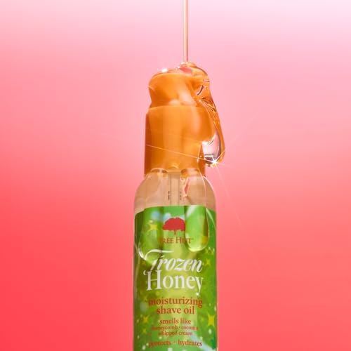 Tree Hut Mini Frozen Honey Moisturizing Shave Oil, Travel Size, 2 Fl Oz - Image 4