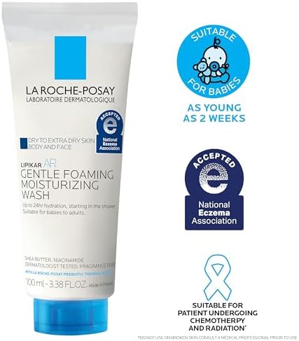 La Roche-Posay Lipikar AP+ Gentle Moisturizing Body Wash, with Shea Butter - Image 7