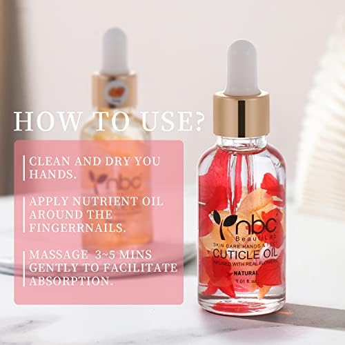 Nail Cuticle Oil, 2Pcs 30ml Lemon & Orange Cuticle Oil Set Nail Growth Oil with Vitamin E, Jojoba Oil Natural Plant-based Cuticle Oil for Nails Smoothing, Nourishing, and Moisturizing - Image 4