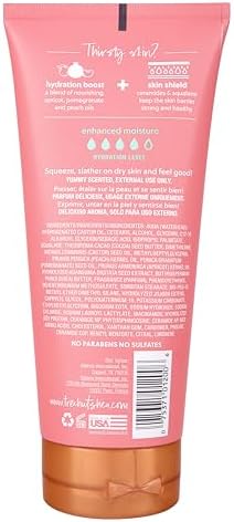 Tree Hut Watermelon Moisturizing Body Lotion | Ceramide and Squalene Formula Helps Protect Skin | Long-lasting Hydration Leaves Skin Feeling Soft & Moisturized | 8.5 fl oz. (Pack of 3) - Image 3