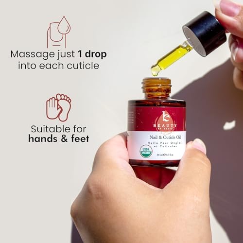 Organic Nail and Cuticle Oil - USA Made Nail Oil for Growth & Strength - Image 6