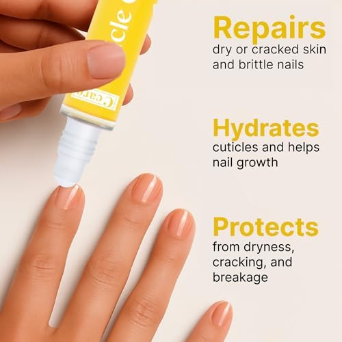 C CARE Milk and Honey Roll-On Cuticle Oil | Natural Revitalizing Hydrating Nail Oil For Repaired Cuticles Overnight | Remedy For Damaged Skin And Thin Nails | Paraben Cruelty Free Formula | 10ml - Image 3