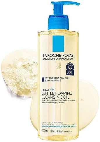 La Roche-Posay Lipikar AP+ Gentle Foaming Cleansing Oil, with Shea Butter by Unknown