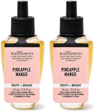 Bath and Body Works New Look! Pineapple Mango Wallflowers 2-Pack Refills by BathBodyWorks
