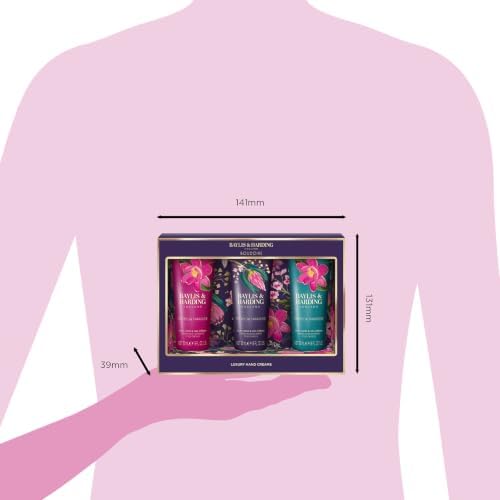 Baylis & Harding Boudoire Indulgent Hand Care Set, Gift Set for Women - Image 6