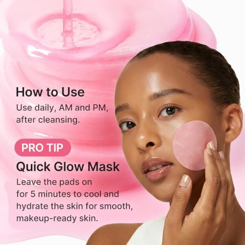 medicube PDRN Cooling Soothing Toner Pads, Hydrating Facial Pads, 90 Pads - Image 5