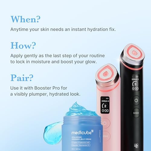 medicube Jelly Cream with Hyaluronic Acid for Long-lasting Hydration - Image 6