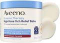 Aveeno Eczema Therapy Nighttime Itch Relief Body Balm, Colloidal Oatmeal Cream for Itchy Skin Relief, Moisturizing Balm for Sensitive, Eczema-Prone Skin, Steroid- & Fragrance-Free, 11 Oz by Aveeno