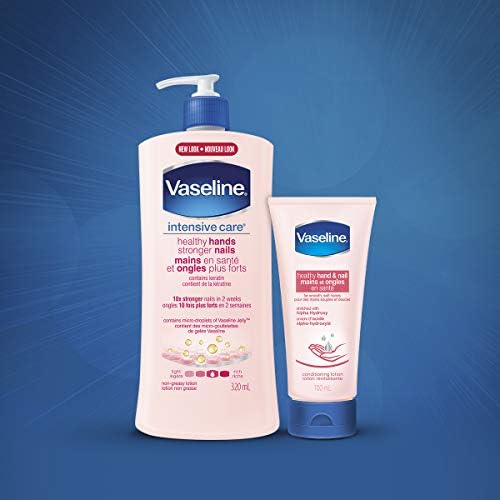 Vaseline Total Moisture Healthy Hand & Nail Conditioning Lotion - Image 5