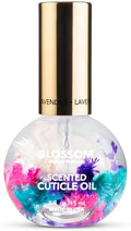 Blossom Cuticle Oil for Nails, Hydrating, Made in USA, Lavender, 0.5 fl. oz by Blossom