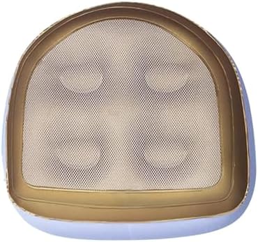 Hot Tub Seats for Adults, Inflatable Hot Tub Accessories with Suction Cup and Mesh, Inflatable and Water-Filled Dual Purpose Hot Tub Booster Seat Comfortable Soft Hot Tub Cushion (Gold) by Huazzzyi