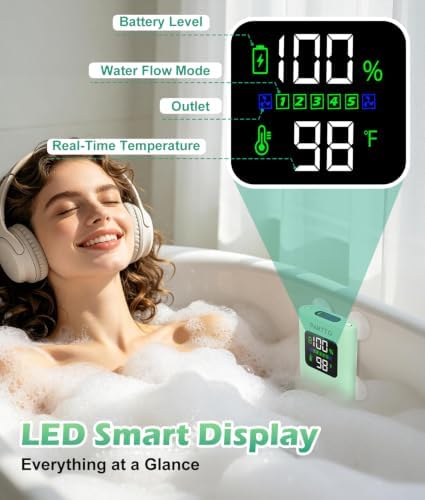 Bath Jets for Tub,Bathtub Jet Spa,Bath Bubble Machine,Bath Accessories - Image 4