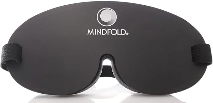 Mindfold Relaxation and Blackout Sleeping Mask 2-Pack