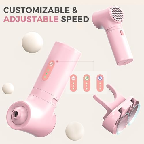 MOMFANN Bath Jets for Tub, Portable Jet Spa for Bathtub, Bubble/Jet Mode, 3-Level Adjustable, Idea Gift Bath Spa for Gifts for Women (Powder Pink) - Image 5