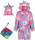 Rising Star Baby Toddler Robe Or Kids Robe for Girls and Boys - Kids & Baby Bath Robe Spa Set with Washcloth or Slippers by RisingStar