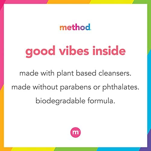 Method Body Wash, Pure Peace, Paraben and Phthalate Free, 18 oz (Pack of 2) - Image 4