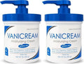 Vanicream Moisturizing Cream with Pump Dispenser, 16 Oz, Pack of 2, Formulated without Common Irritants for Sensitive Skin, Body & Face Moisturizer, Restores Moisture & Soothes Irritated Areas by Vanicream