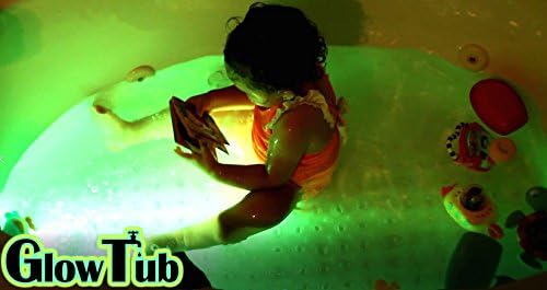 Underwater Remote Controlled LED Color Changing Light for Bathtub or spa - Battery Operated - Size 2.75 in. - Image 6