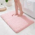 ILANGO Bathroom Rugs 24" × 17", Extra Soft Absorbent Microfiber Bath Rugs by ILANGO