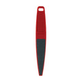 ForPro Professional Collection Red Panda Foot File, 60/100 Grit, Double-Sided Pedicure File for Feet and Heels, 10.5” L