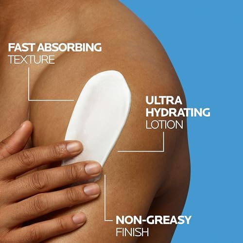 La Roche-Posay Lipikar Urea 10% Body Lotion for Dry Skin, 13.52oz - Image 3