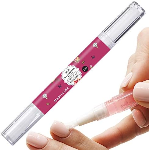 Cuticle Oil Set of 3 Oil Flavors,Help to Heals Dry Cracked Cuticles 0.5 oz (Set 3 Pen) - Image 6
