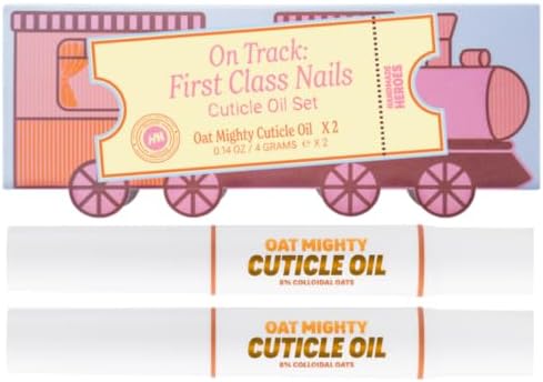 Handmade Heroes 8% Colloidal Oat Cuticle Oil Pen For Dry Cuticles Repair by HandmadeHeroes