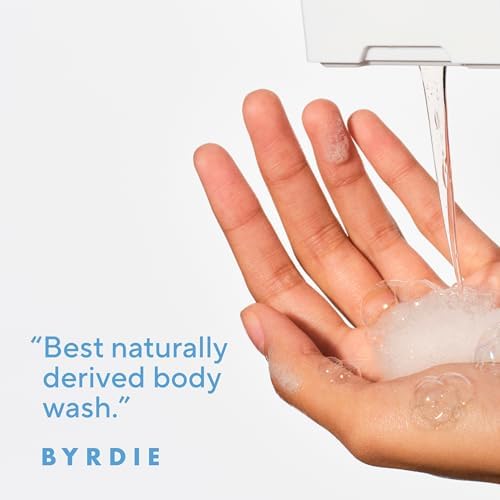 Native Clean Body Wash, Gentle & pH-balanced for Sensitive Skin, 24-Hr Freshness for Men & Women, Vegan & Cruelty-Free, Free of Sulfates & Parabens, Powder & Cotton, 18 fl oz - Image 3