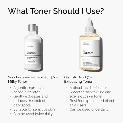 The Ordinary Glycolic Acid 7% Exfoliating Toner, Brightening and Smoothing Daily Toner for More Even-Looking Skin Tone - Image 6